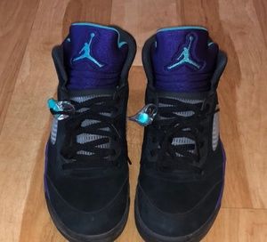 Air Jordan Retro 5 Grape